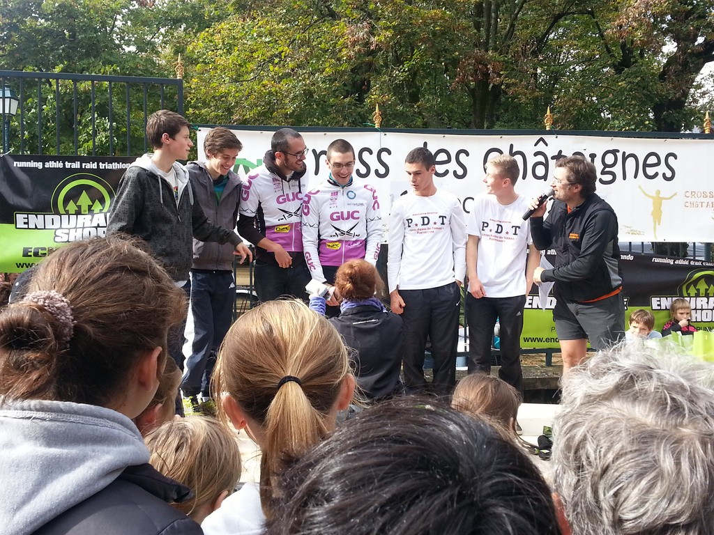 Joubert Gites - running team
